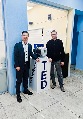 Углубление стратегического сотрудничества между J.Parker и TED Gas System для совместного освоения новых перспектив на рынках России и Беларуси