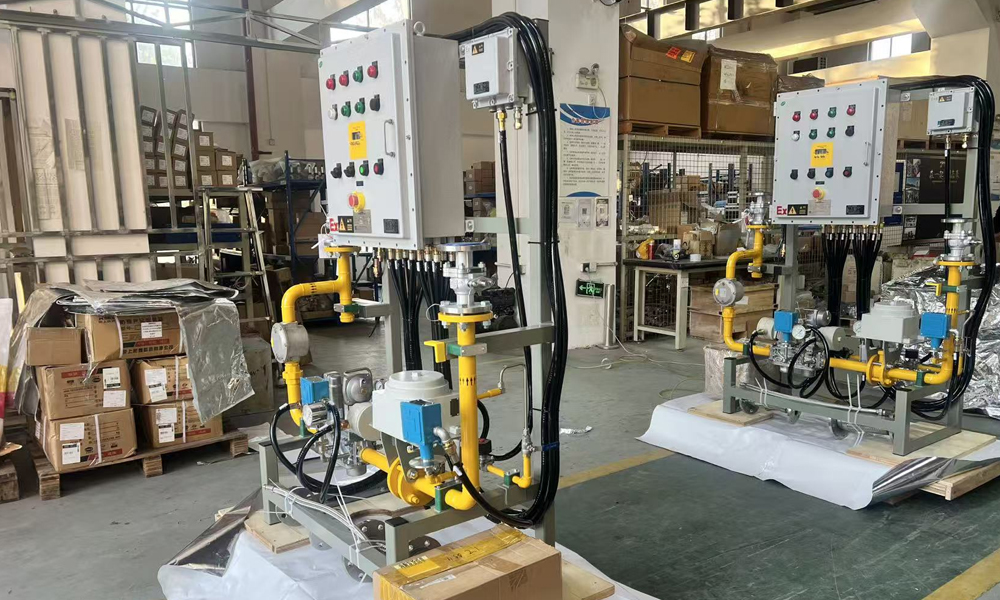 Дж.Паркер Эффективное и безопасное решение для сжигания отработанного газа