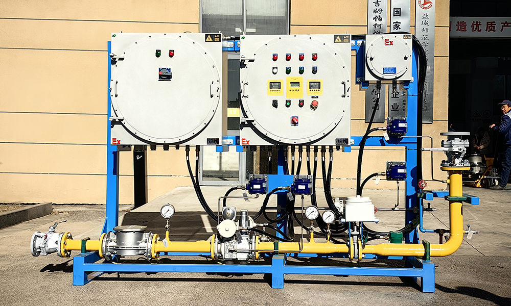 Решение J.parker для обогрева NOx